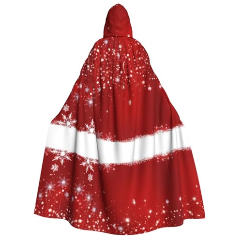 Apbdffjnf Erwachsenen-Umhang mit dicker Kapuze, Unisex, mit Kapuze, Halloween-Umhang mit Kapuze, weich und elastisch von Apbdffjnf