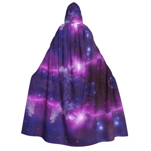 Apbdffjnf Erwachsenen-Umhang mit dicker Kapuze, Unisex, mit Kapuze, Violett und Blau, mit Kapuze, für Damen und Herren, weich und elastisch von Apbdffjnf