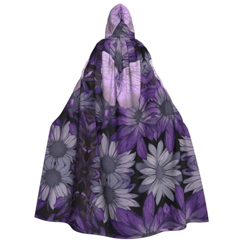 Apbdffjnf Erwachsenenumhang mit dicker Kapuze, violetter Schmetterling, Unisex, Umhang mit Kapuze, Halloween-Kapuzenumhang für Damen und Herren, weich und elastisch Apbdffjnf Erwachsenenumhang mit dicker Kapuze, violetter Schmetterling, Unisex, Umhang mit Kapuze, Halloween-Kapuzenumhang für Damen und Herren, weich und elastisch von Apbdffjnf