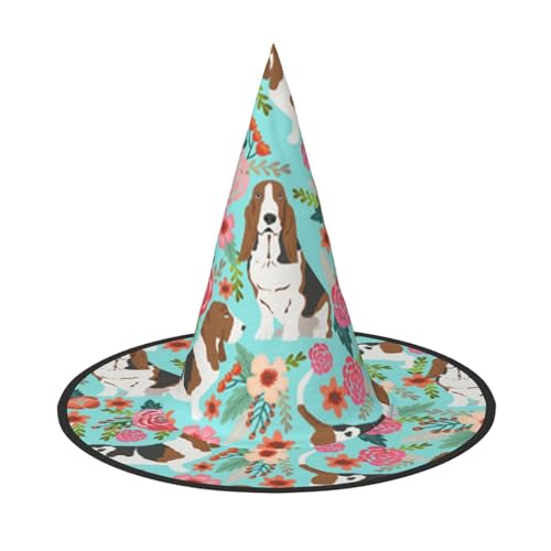 Apbdffjnf Lustiger Halloween-Hexenhut, spitzer Hexenhut, Kostümzubehör für Halloween-Party-Dekoration Apbdffjnf Lustiger Halloween-Hexenhut, spitzer Hexenhut, Kostümzubehör für Halloween-Party-Dekoration von Apbdffjnf