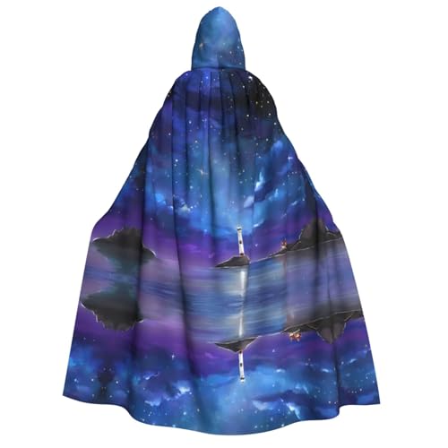 Apbdffjnf Northern Lights-Aufdruck, Erwachsenen-Umhang, dicker Kapuzenumhang, Unisex, Umhang mit Kapuze, Halloween-Kapuzenumhang für Damen und Herren, weich und elastisch Apbdffjnf Northern Lights-Aufdruck, Erwachsenen-Umhang, dicker Kapuzenumhang, Unisex, Umhang mit Kapuze, Halloween-Kapuzenumhang für Damen und Herren, weich und elastisch von Apbdffjnf