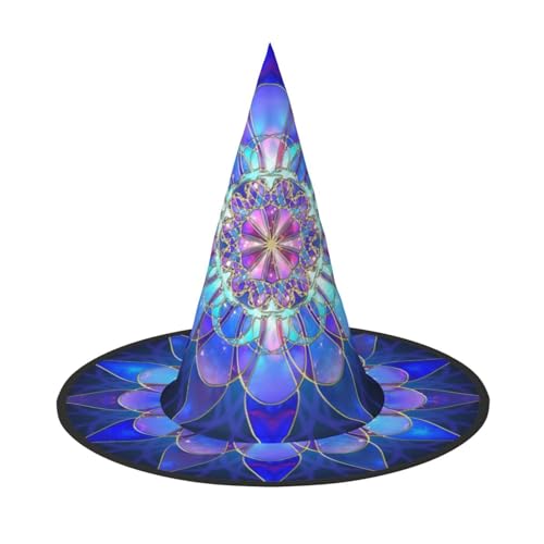 Apbdffjnf Rechteckiger Halloween-Hexenhut, spitzer Hexenhut, Kostümzubehör für Halloween-Party-Dekoration Apbdffjnf Rechteckiger Halloween-Hexenhut, spitzer Hexenhut, Kostümzubehör für Halloween-Party-Dekoration von Apbdffjnf