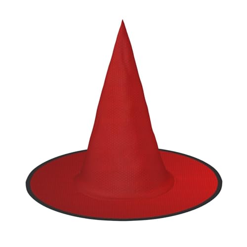 Apbdffjnf Roter gestreifter Halloween-Hexenhut, spitzer Hexenhut, Kostümzubehör für Halloween-Party-Dekoration Apbdffjnf Roter gestreifter Halloween-Hexenhut, spitzer Hexenhut, Kostümzubehör für Halloween-Party-Dekoration von Apbdffjnf