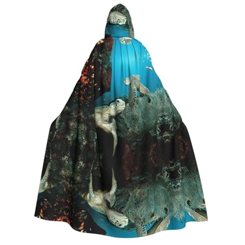 Apbdffjnf Umhang mit Kapuze für Erwachsene, dick, Unisex, Umhang mit Kapuze, Halloween-Kapuzenumhang für Damen und Herren, weich und elastisch Apbdffjnf Umhang mit Kapuze für Erwachsene, dick, Unisex, Umhang mit Kapuze, Halloween-Kapuzenumhang für Damen und Herren, weich und elastisch von Apbdffjnf
