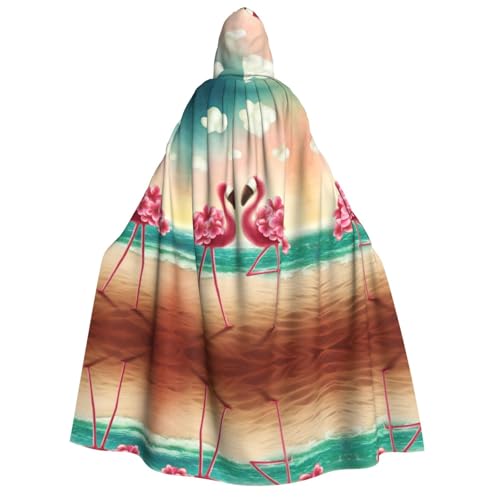 Apbdffjnf Umhang mit Kapuze für Erwachsene, dick, Unisex, mit Kapuze, Halloween-Umhang mit Kapuze, weich und elastisch Apbdffjnf Umhang mit Kapuze für Erwachsene, dick, Unisex, mit Kapuze, Halloween-Umhang mit Kapuze, weich und elastisch von Apbdffjnf