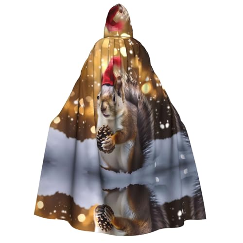Apbdffjnf Umhang mit Kapuze für Erwachsene, dick, Unisex, mit Kapuze, Halloween-Umhang mit Kapuze, weich und elastisch Apbdffjnf Umhang mit Kapuze für Erwachsene, dick, Unisex, mit Kapuze, Halloween-Umhang mit Kapuze, weich und elastisch von Apbdffjnf