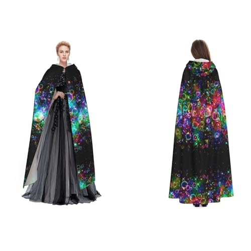 Apbdffjnf Umhang mit Kapuze für Erwachsene, für Halloween, Kostüm, Party, Weihnachten, Cosplay von Apbdffjnf