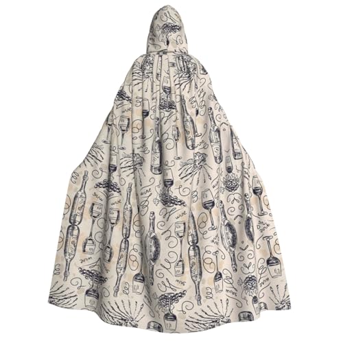 Apbdffjnf Umhang mit Kapuze für Erwachsene mit Kapuze für Damen und Herren, weich und elastisch Apbdffjnf Umhang mit Kapuze für Erwachsene mit Kapuze für Damen und Herren, weich und elastisch von Apbdffjnf
