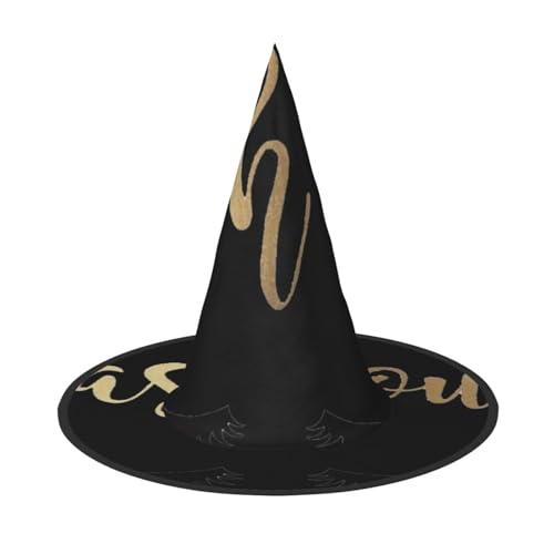 Apbdffjnf Wimperndruck Halloween Hexenhut Spitzer Hexenhut Kostüm Zubehör für Halloween Party Dekoration Apbdffjnf Wimperndruck Halloween Hexenhut Spitzer Hexenhut Kostüm Zubehör für Halloween Party Dekoration von Apbdffjnf