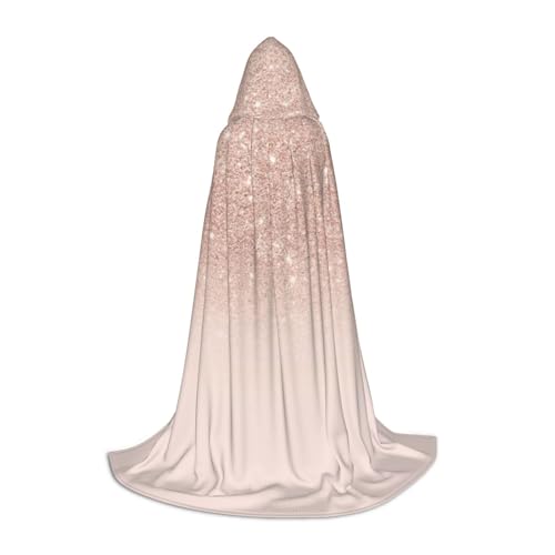 Kapuzenumhang für Teenager, Kostümparty, Halloween, weich und elastisch, Größe L Kapuzenumhang für Teenager, Kostümparty, Halloween, weich und elastisch, Größe L von Apbdffjnf