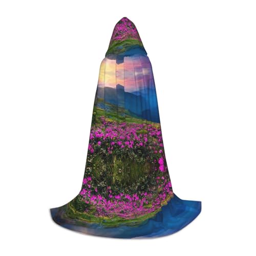 Kapuzenumhang für Teenager, Kostümparty, Halloween, weich und elastisch, Größe L Kapuzenumhang für Teenager, Kostümparty, Halloween, weich und elastisch, Größe L von Apbdffjnf