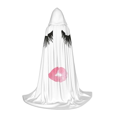 Kapuzenumhang für Teenager, Kostümparty, Halloween, weich und elastisch, Größe L Kapuzenumhang für Teenager, Kostümparty, Halloween, weich und elastisch, Größe L von Apbdffjnf