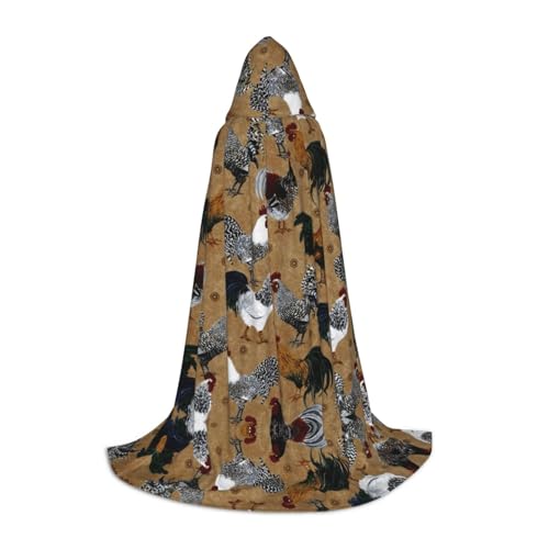 Kapuzenumhang für Teenager, Kostümparty, Halloween, weich und elastisch, Größe L Kapuzenumhang für Teenager, Kostümparty, Halloween, weich und elastisch, Größe L von Apbdffjnf