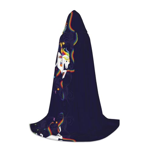Kapuzenumhang für Teenager, Kostümparty, Halloween, weich und elastisch, Größe L Kapuzenumhang für Teenager, Kostümparty, Halloween, weich und elastisch, Größe L von Apbdffjnf
