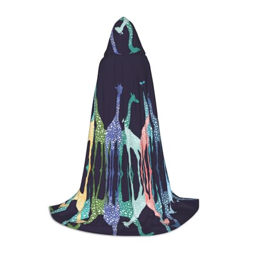 Kapuzenumhang für Teenager, Kostümparty, Halloween, weich und elastisch, Größe L Kapuzenumhang für Teenager, Kostümparty, Halloween, weich und elastisch, Größe L von Apbdffjnf