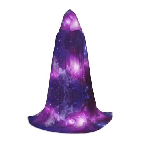 Kapuzenumhang für Teenager, Kostümparty, Halloween, weich und elastisch, Größe L Kapuzenumhang für Teenager, Kostümparty, Halloween, weich und elastisch, Größe L von Apbdffjnf