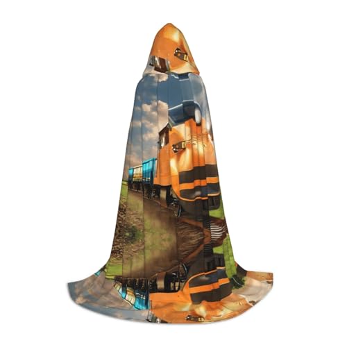 Kapuzenumhang für Teenager, Kostümparty, Halloween, weich und elastisch, Größe L Kapuzenumhang für Teenager, Kostümparty, Halloween, weich und elastisch, Größe L von Apbdffjnf