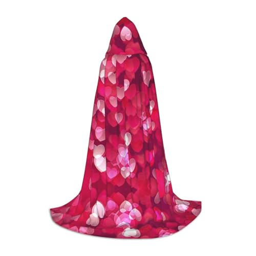 Kapuzenumhang für Teenager, Kostümparty, Halloween, weich und elastisch, Größe M Kapuzenumhang für Teenager, Kostümparty, Halloween, weich und elastisch, Größe M von Apbdffjnf