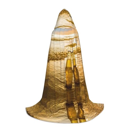 Kapuzenumhang für Teenager, Kostümparty, Halloween, weich und elastisch, Größe M Kapuzenumhang für Teenager, Kostümparty, Halloween, weich und elastisch, Größe M von Apbdffjnf