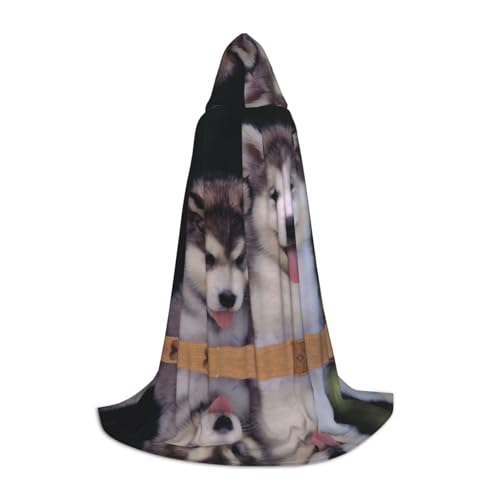 Kapuzenumhang für Teenager, Kostümparty, Halloween, weich und elastisch, Größe M Kapuzenumhang für Teenager, Kostümparty, Halloween, weich und elastisch, Größe M von Apbdffjnf