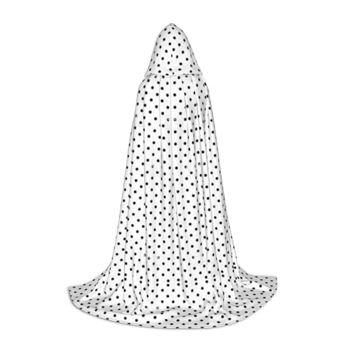 Kapuzenumhang für Teenager, Kostümparty, Halloween, weich und elastisch, Größe M Kapuzenumhang für Teenager, Kostümparty, Halloween, weich und elastisch, Größe M von Apbdffjnf