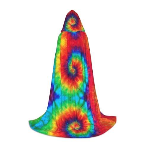 Kapuzenumhang für Teenager, Kostümparty, Halloween, weich und elastisch, Größe M Kapuzenumhang für Teenager, Kostümparty, Halloween, weich und elastisch, Größe M von Apbdffjnf