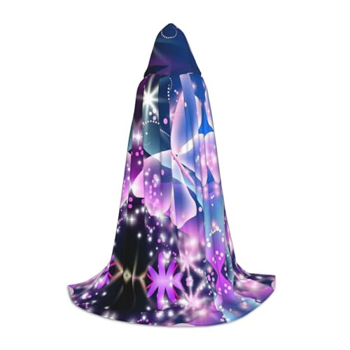 Kapuzenumhang für Teenager, Kostümparty, Halloween, weich und elastisch, Größe M Kapuzenumhang für Teenager, Kostümparty, Halloween, weich und elastisch, Größe M von Apbdffjnf