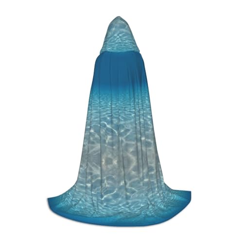 Kapuzenumhang für Teenager, Kostümparty, Halloween, weich und elastisch, Größe S Kapuzenumhang für Teenager, Kostümparty, Halloween, weich und elastisch, Größe S von Apbdffjnf