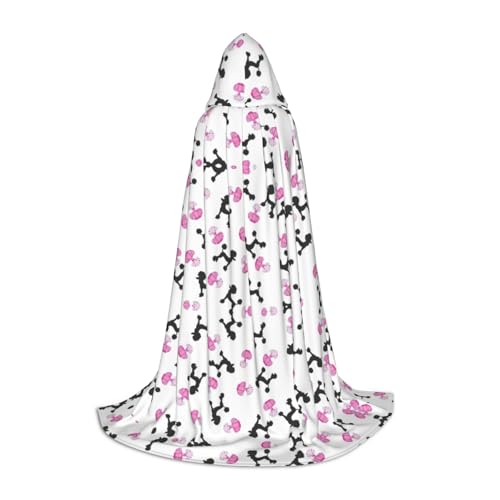 Kapuzenumhang für Teenager, Kostümparty, Halloween, weich und elastisch, Größe S Kapuzenumhang für Teenager, Kostümparty, Halloween, weich und elastisch, Größe S von Apbdffjnf