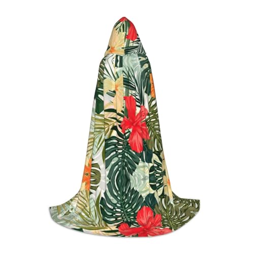 Kapuzenumhang für Teenager, Kostümparty, Halloween, weich und elastisch, Größe S Kapuzenumhang für Teenager, Kostümparty, Halloween, weich und elastisch, Größe S von Apbdffjnf