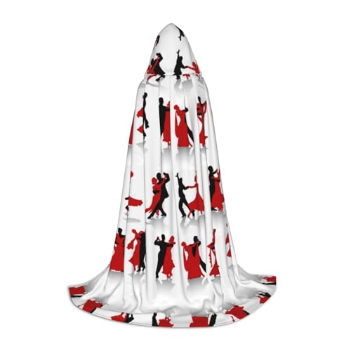 Kapuzenumhang für Teenager, Kostümparty, Halloween, weich und elastisch, Größe S Kapuzenumhang für Teenager, Kostümparty, Halloween, weich und elastisch, Größe S von Apbdffjnf