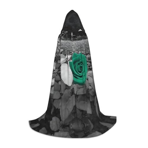 Kapuzenumhang für Teenager, Kostümparty, Halloween, weich und elastisch, Größe S Kapuzenumhang für Teenager, Kostümparty, Halloween, weich und elastisch, Größe S von Apbdffjnf