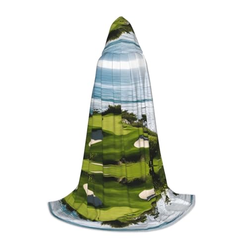 Kapuzenumhang für Teenager, Kostümparty, Halloween, weich und elastisch, Größe S Kapuzenumhang für Teenager, Kostümparty, Halloween, weich und elastisch, Größe S von Apbdffjnf