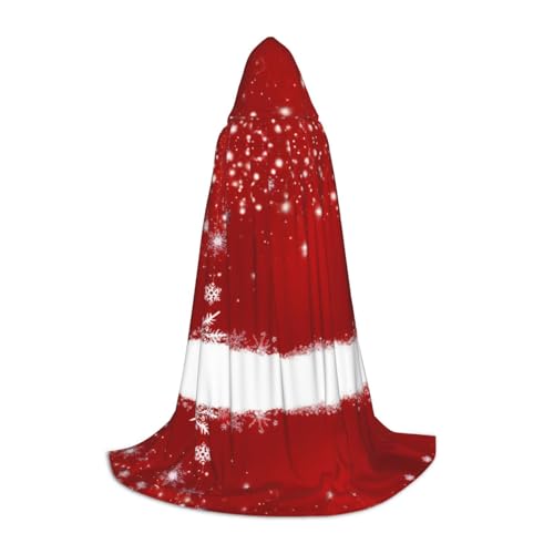 Kapuzenumhang für Teenager, Kostümparty, Halloween, weich und elastisch, Größe S Kapuzenumhang für Teenager, Kostümparty, Halloween, weich und elastisch, Größe S von Apbdffjnf