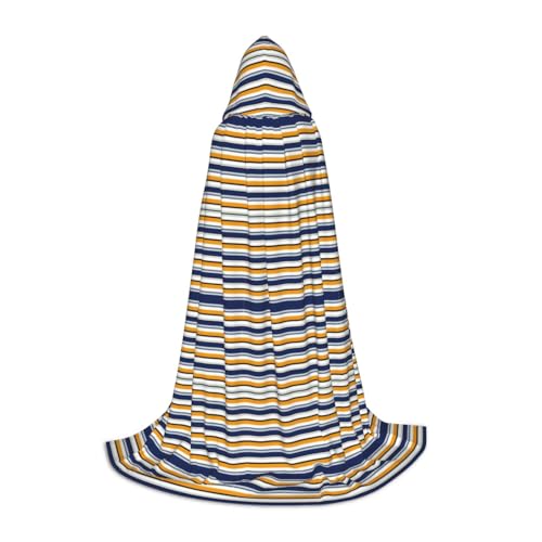 Kapuzenumhang mit Streifenmuster, für Teenager, Kostümparty, Halloween, weich und elastisch, Größe M Kapuzenumhang mit Streifenmuster, für Teenager, Kostümparty, Halloween, weich und elastisch, Größe M von Apbdffjnf