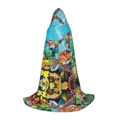 Kapuzenumhang mit niedlicher kleiner Katze, bedruckt, für Teenager, Kostümparty, Halloween, weich und elastisch, Größe M Kapuzenumhang mit niedlicher kleiner Katze, bedruckt, für Teenager, Kostümparty, Halloween, weich und elastisch, Größe M von Apbdffjnf