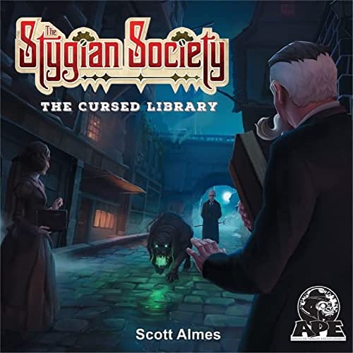 APE Games The Stygian Society - The Cursed Library - EN von Ape Games