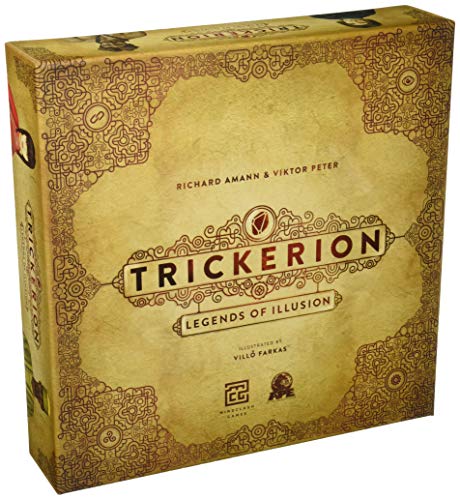 Ape Games APE02500 Brettspiel Trickerion von Ape Games