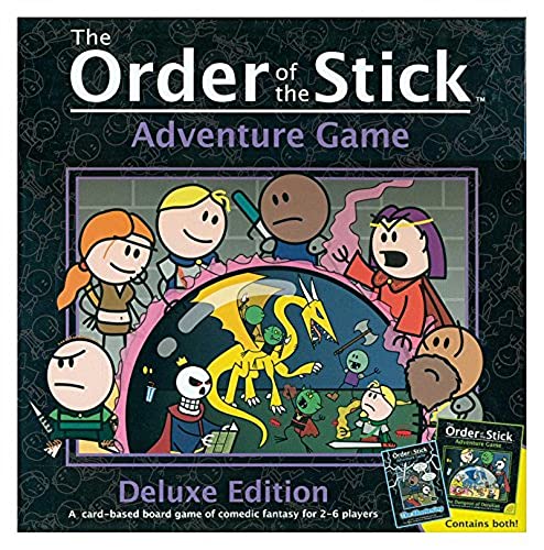 Order of the Stick Adventure Game: The Dungeon of Durokan, Deluxe Edition Original Game W/ Exp. von Ape Games
