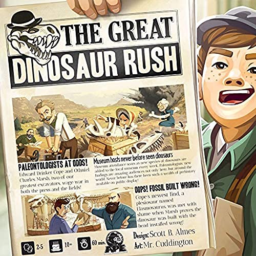The Great Dinosaur Rush von Ape Games