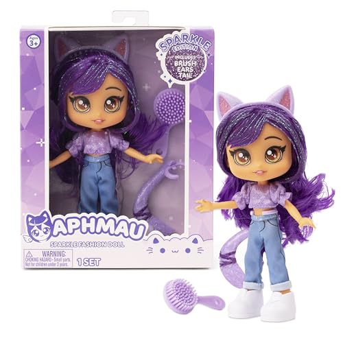 APHMAU 6003 Fashion Doll & Accessories Sparkle Edition, Official Merch von Aphmau