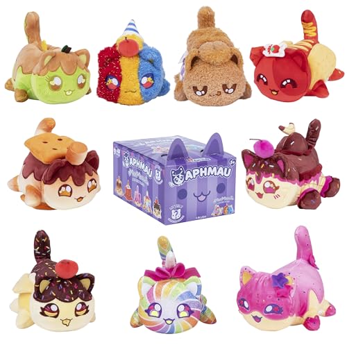 Aphmau - 15 cm Mystery Meemeows Plush - Series 7 Carnival Treats von Aphmau
