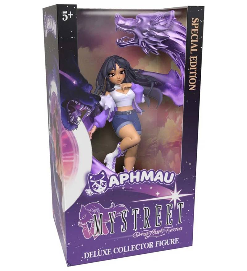 Aphmau Figuren - Mystreet Sammlerfigur - 25 cm - Aphmau - One Size - Spielzeugfiguren Aphmau Figuren - Mystreet Sammlerfigur - 25 cm - Aphmau - One Size - Spielzeugfiguren von Aphmau