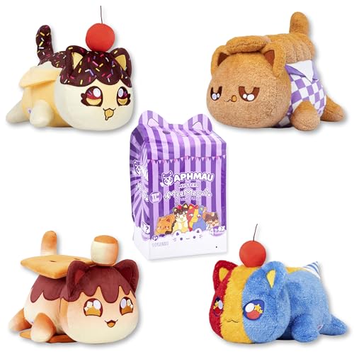 Aphmau MeeMeows 27.9 cm Classic Mystery Plush Carnival Treats; YouTube Gaming Channel, Plush Mystery Box, Blind Box, 1 of 4 Possible Carnival Treats MeeMeows, Official Merch Aphmau MeeMeows 27.9 cm Classic Mystery Plush Carnival Treats; YouTube Gaming Channel, Plush Mystery Box, Blind Box, 1 of 4 Possible Carnival Treats MeeMeows, Official Merch von Aphmau