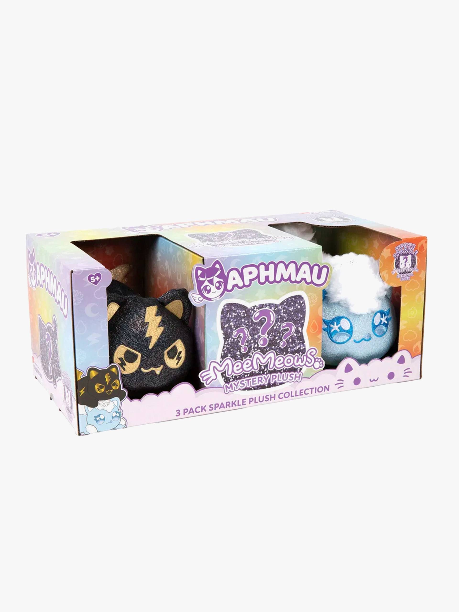Aphmau Meemeow Plüschspielzeuge Elemental 3er-Pack 15 cm Aphmau Meemeow Plüschspielzeuge Elemental 3er-Pack 15 cm von Aphmau