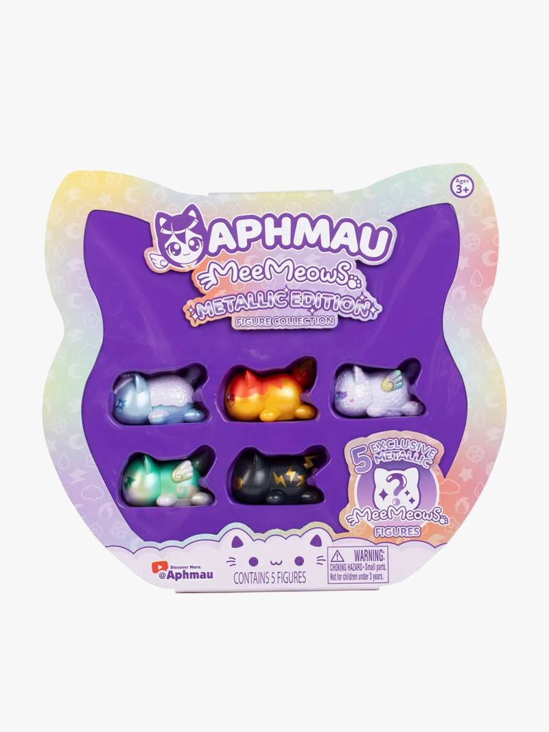 Aphmau Mystery Meemeow Elemental 5-Pack Figurenset Aphmau Mystery Meemeow Elemental 5-Pack Figurenset von Aphmau