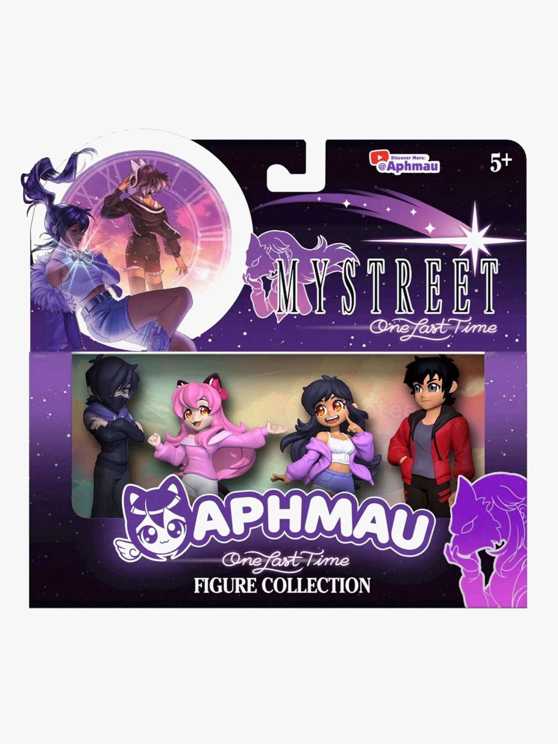 Aphmau Mystreet Figuren 4er-Pack 9 cm Aphmau Mystreet Figuren 4er-Pack 9 cm von Aphmau