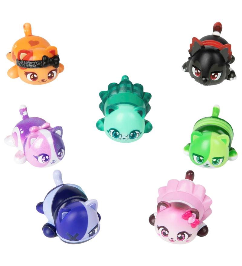 Aphmau Spielzeug - Mystery Meemeow Figuren - Mystreet - Sortimen - Aphmau - One Size - Spielzeugfiguren Aphmau Spielzeug - Mystery Meemeow Figuren - Mystreet - Sortimen - Aphmau - One Size - Spielzeugfiguren von Aphmau