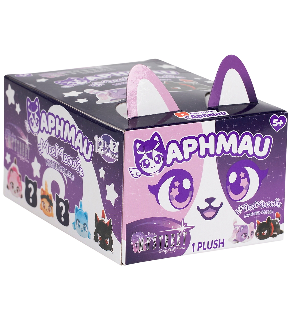 Aphmau Kuscheltier - Mystery MeeMeows - Mystreet - 15 cm - Gemis - Aphmau - One Size - Kuscheltiere Aphmau Kuscheltier - Mystery MeeMeows - Mystreet - 15 cm - Gemis - Aphmau - One Size - Kuscheltiere von Aphmau