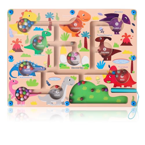 Aphromirel Labyrinth Spielzeug Montessori Spielzeug Zahlen Farben Lernen Sortierspiel von Aphromirel